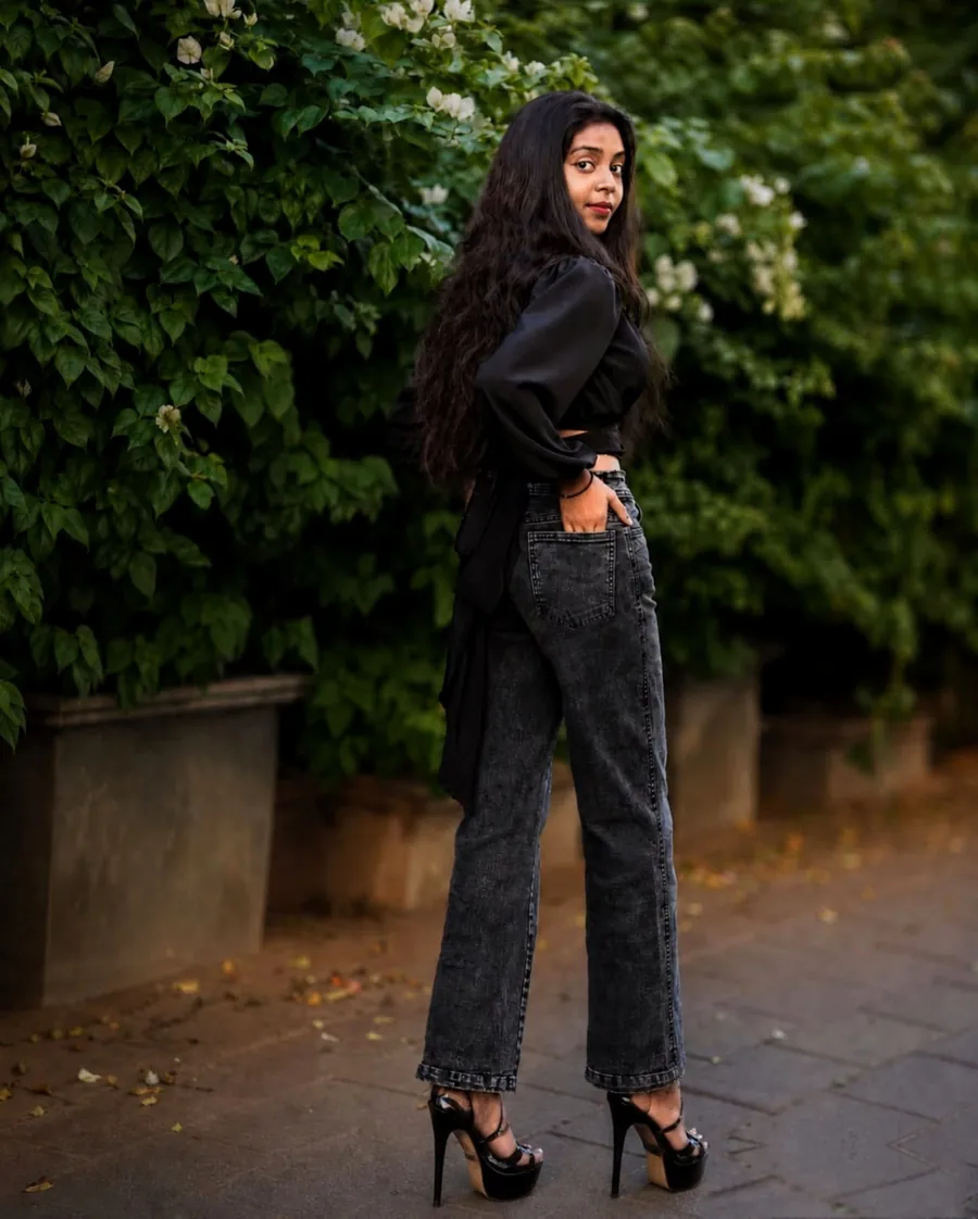 Outdoor shoot, garden