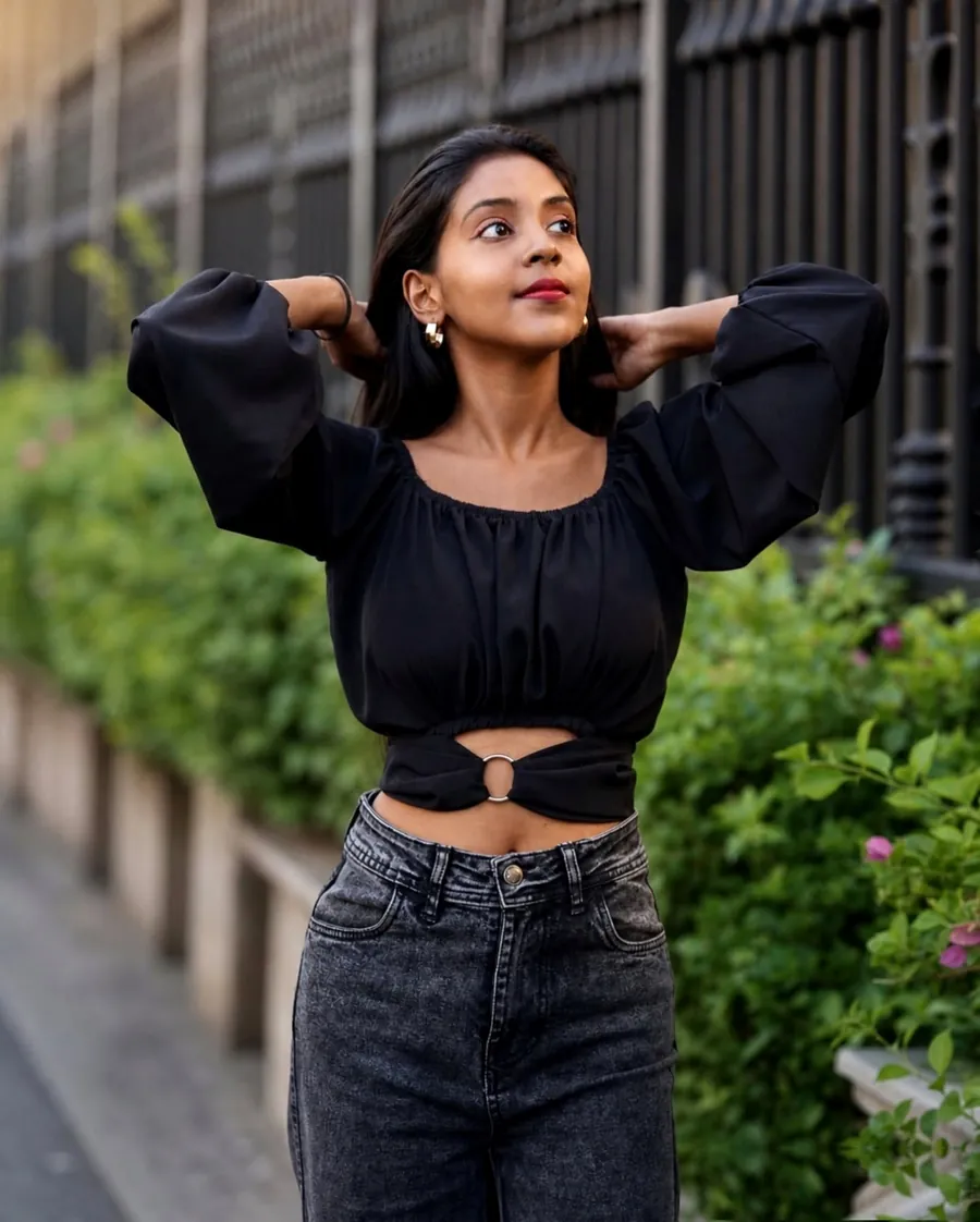 Outdoor shoot, street style
