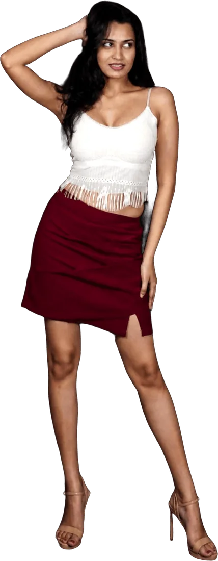 Lifestyle model on Catwa